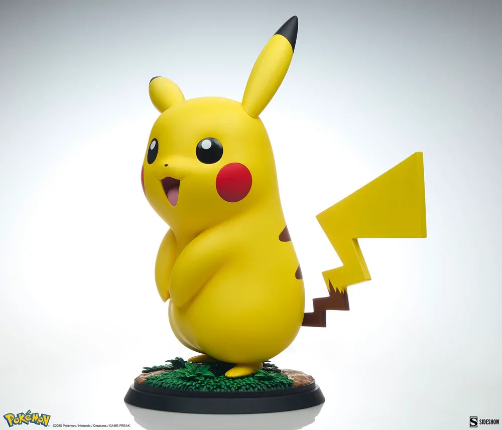 Pokemon - Pikachu Life-Size Statue