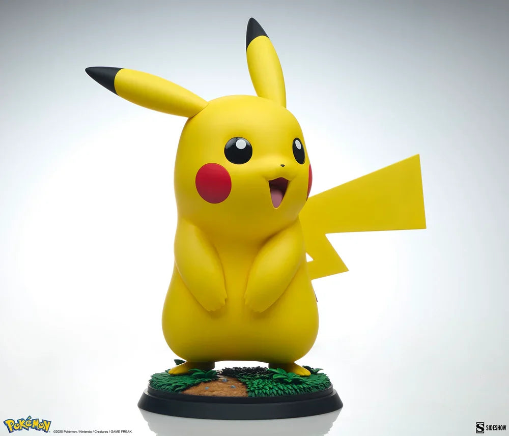 Pokémon - Estatua de Pikachu a tamaño real