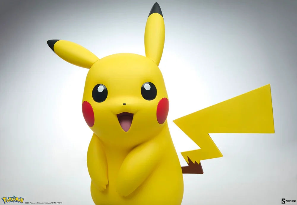 Pokémon - Estatua de Pikachu a tamaño real