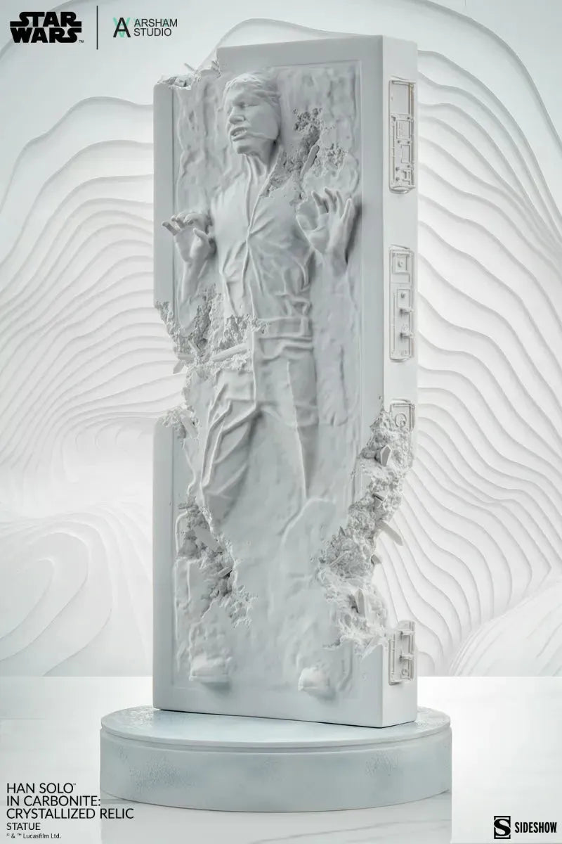 SID700235 Star Wars - Han Solo in Carbonite Crystallised Relic - Sideshow Collectibles - Titan Pop Culture
