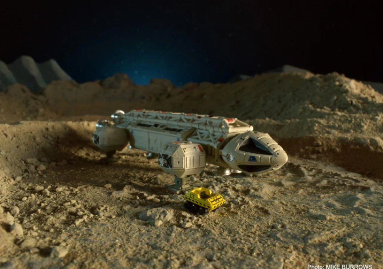 SIXALP-1 Space 1999 - Electronic Alpha Launch Pad with Eagle One - Sixteen 12 - Titan Pop Culture