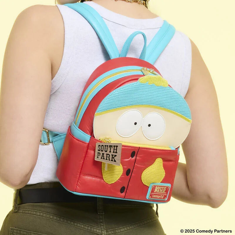 South Park - Cartman Mini Sherpa Backpack