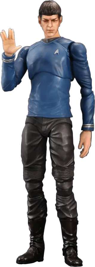 SQU81426 Star Trek - Spock Play Arts Figure - Square Enix - Titan Pop Culture