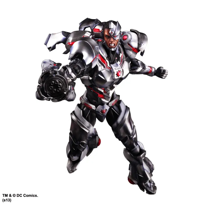 SQU81457 Justice League - Cyborg Play Arts Figure - Square Enix - Titan Pop Culture