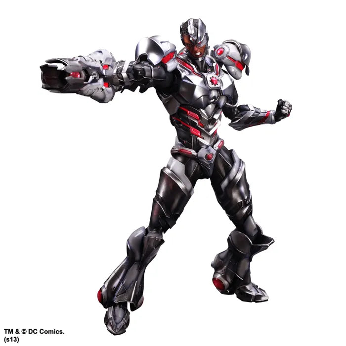 SQU81457 Justice League - Cyborg Play Arts Figure - Square Enix - Titan Pop Culture