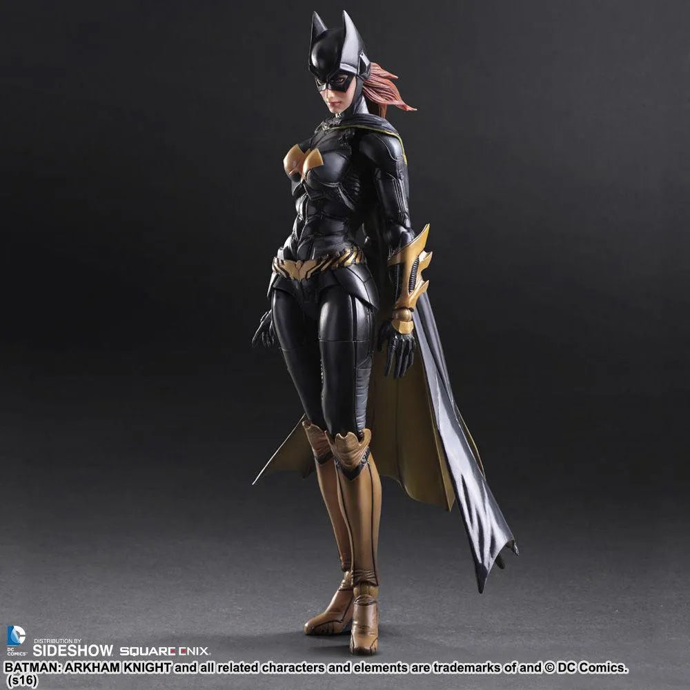 SQU81687 Batman Arkham Knight - Batgirl Play Arts Figure - Square Enix - Titan Pop Culture