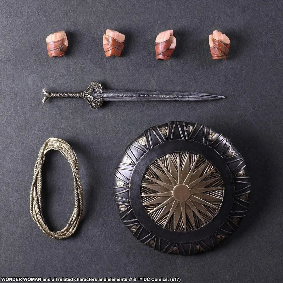 SQU81890 Wonder Woman Movie - Play Arts Figure - Square Enix - Titan Pop Culture