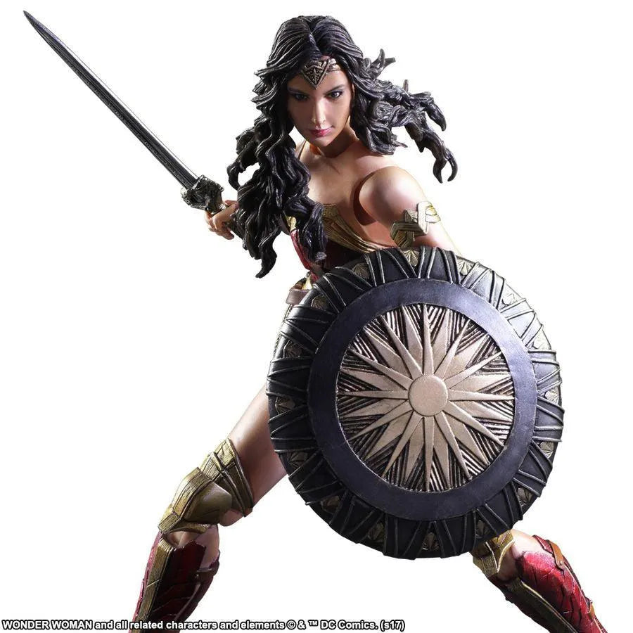 SQU81890 Wonder Woman Movie - Play Arts Figure - Square Enix - Titan Pop Culture