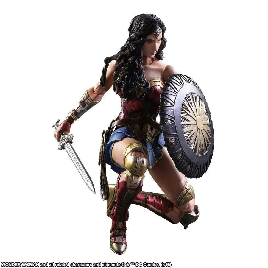 SQU81890 Wonder Woman Movie - Play Arts Figure - Square Enix - Titan Pop Culture