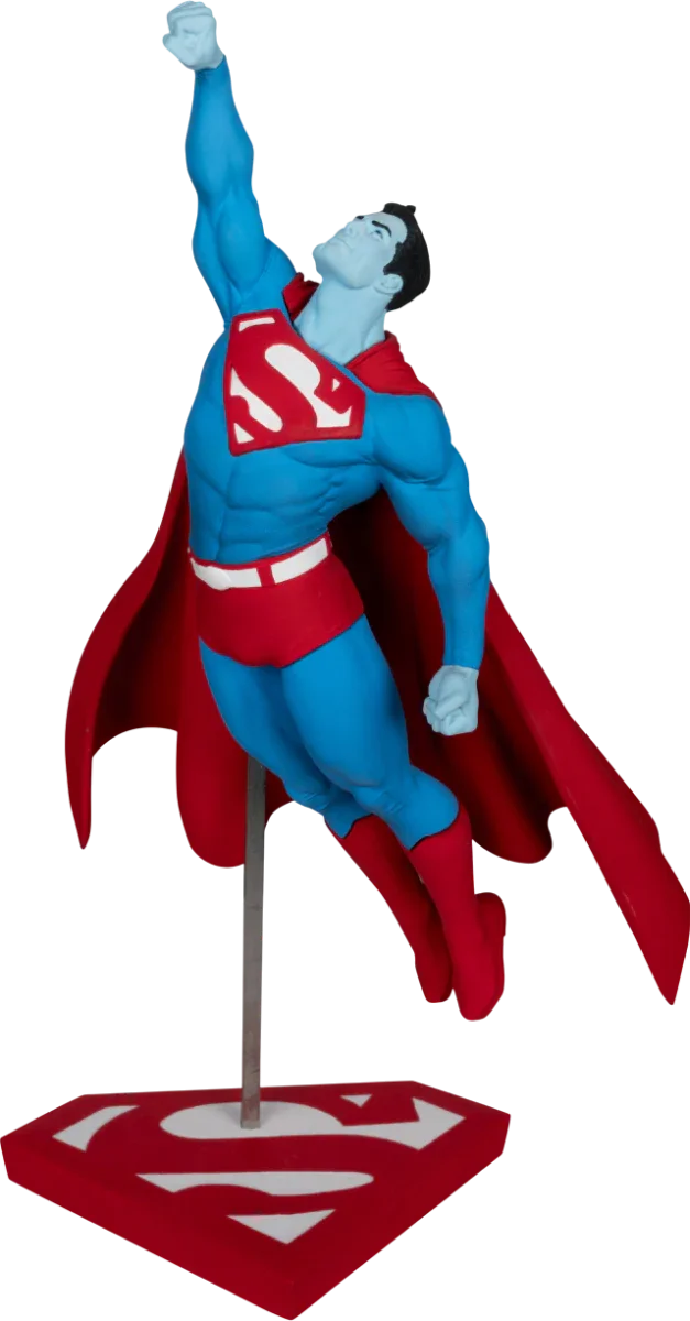 DC Comics - Superman Red & Blue by Gary Frank Resin Statue