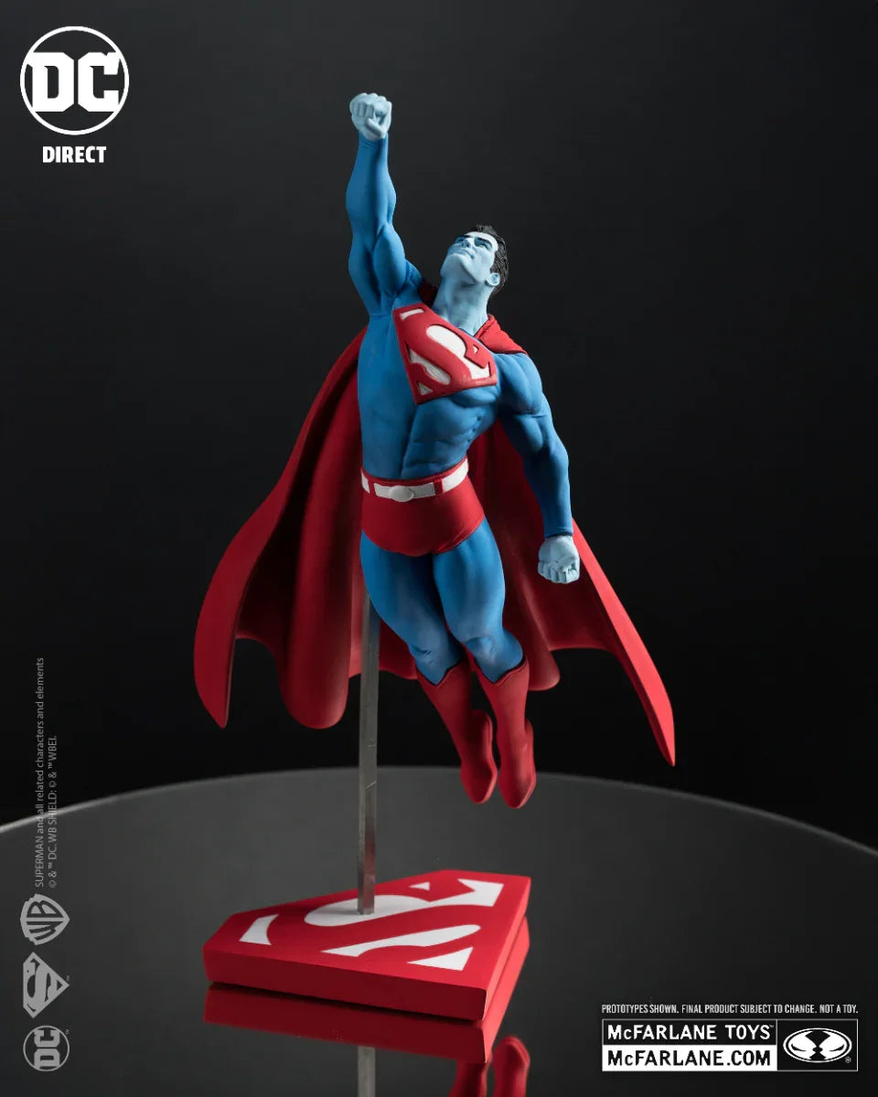 DC Comics - Superman Red & Blue by Gary Frank Resin Statue