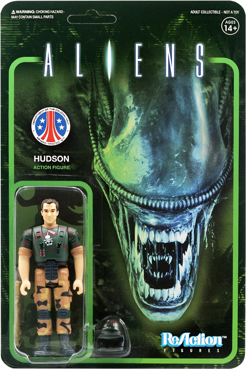 Aliens - Hudson ReAction 3.75 Figure