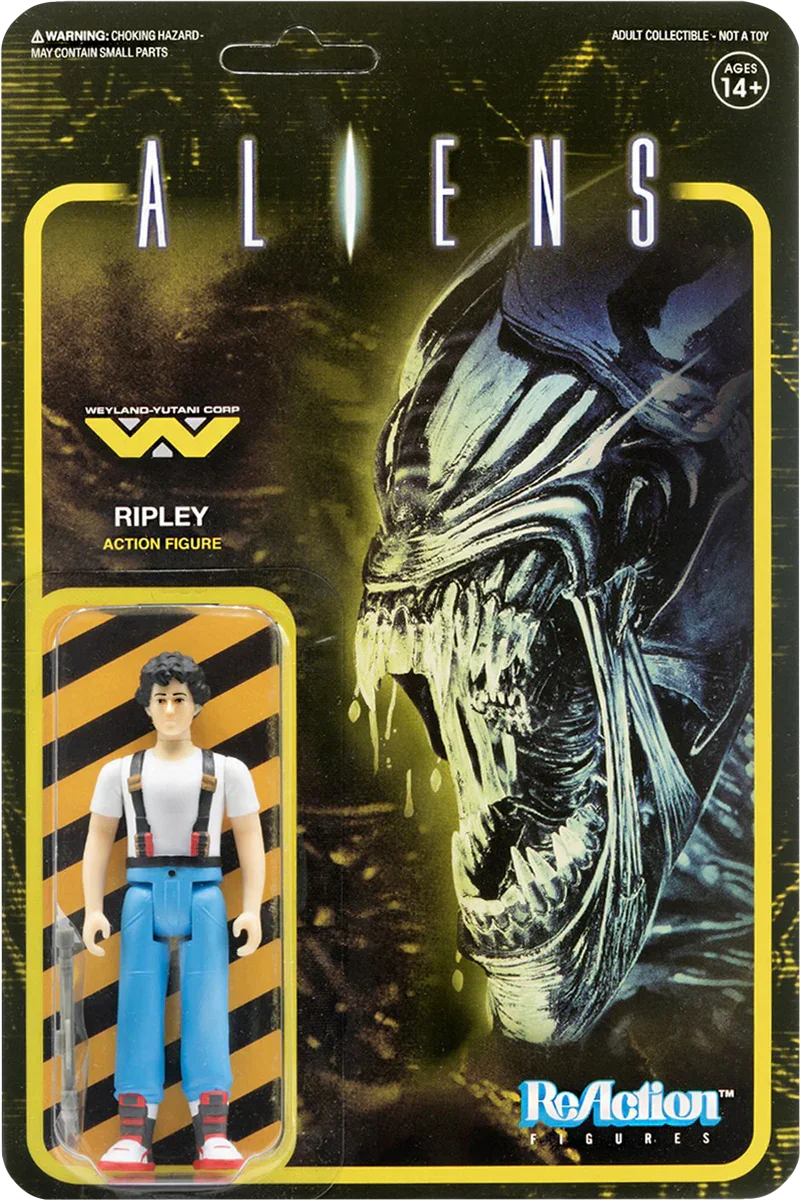 Aliens - Ripley ReAction 3.75 Figure