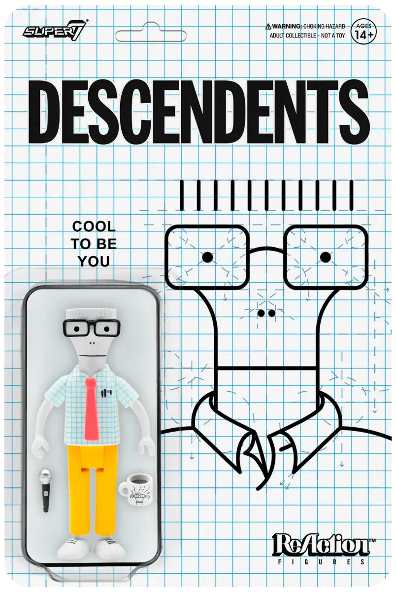 Descendents - Cool Milo ReAction 3.75 Figure