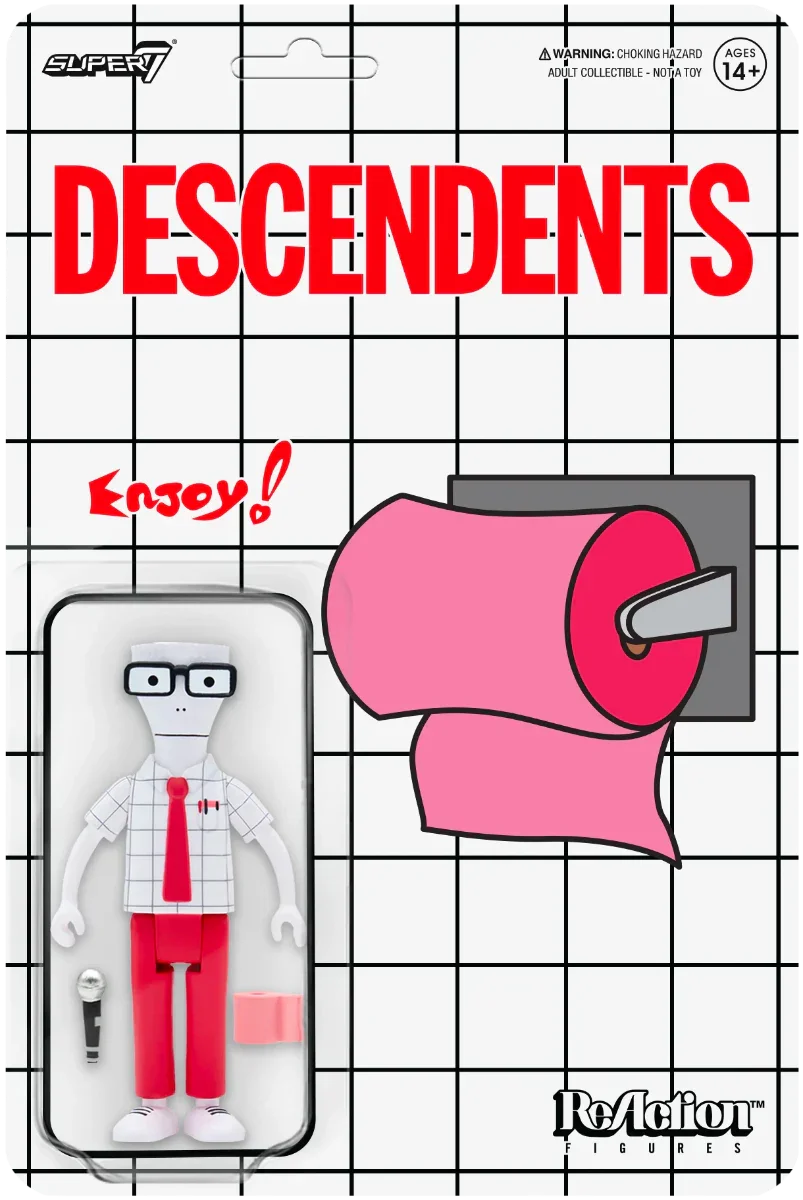 Descendents - Enjoy! Milo ReAction 3.75" Action Figure