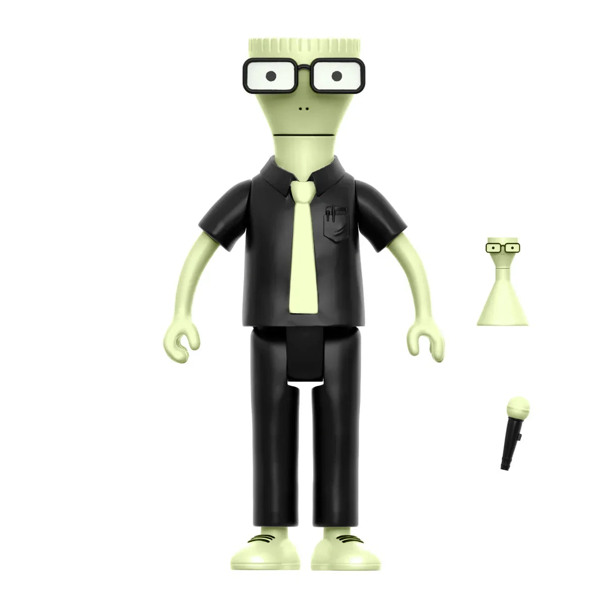 Descendents - Hypercaffium Spazzinate Milo Glow In The Dark ReAction 3.75" Action Figure