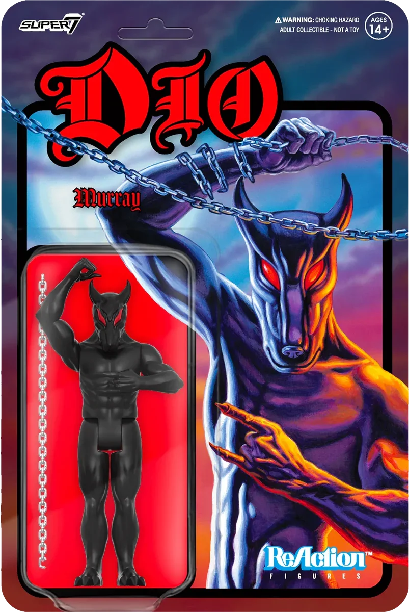 Dio - Murray Reaction 3.75 Figure