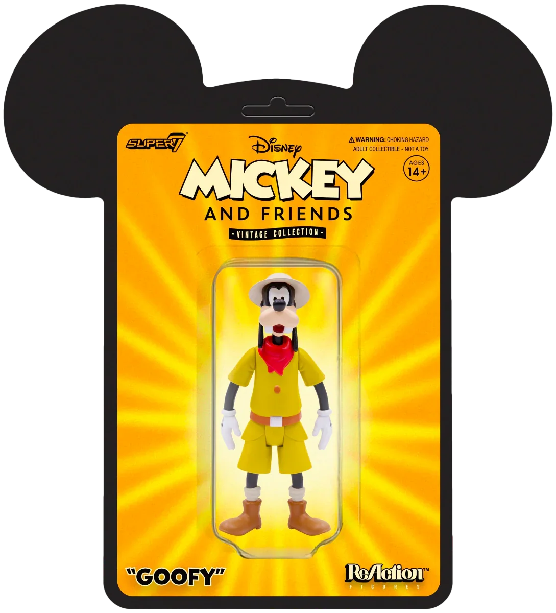 Mickey & Friends - Goofy Vintage Collection ReAction 3.75" Action Figure