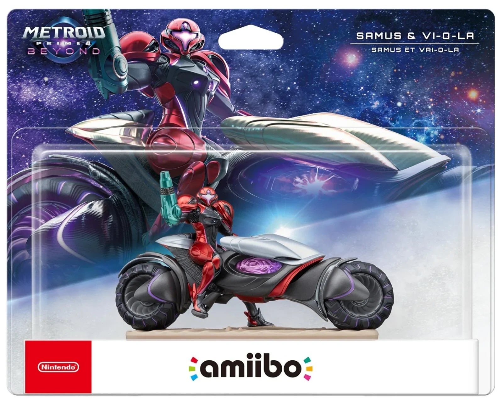 SWI amiibo Metroid Prime 4: Beyond - Samus & VI-O-LA