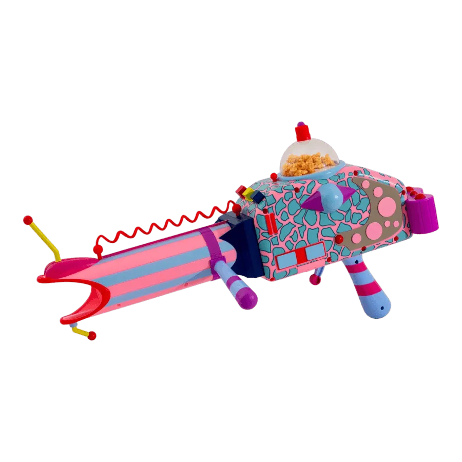 SYN-99505-C Killer Klowns from Outer Space - Popcorn Bazooka Electronic Replica - Syndicate Collectibles - Titan Pop Culture