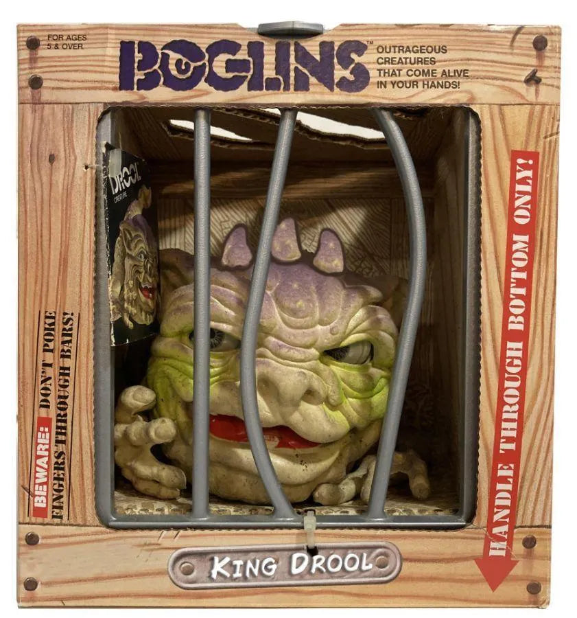TAT10003 Boglins - King Drool Hand Puppet - TriAction Toys - Titan Pop Culture