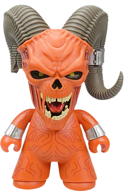 Doctor Who - The Beast Titans 9" Vinyl Figure