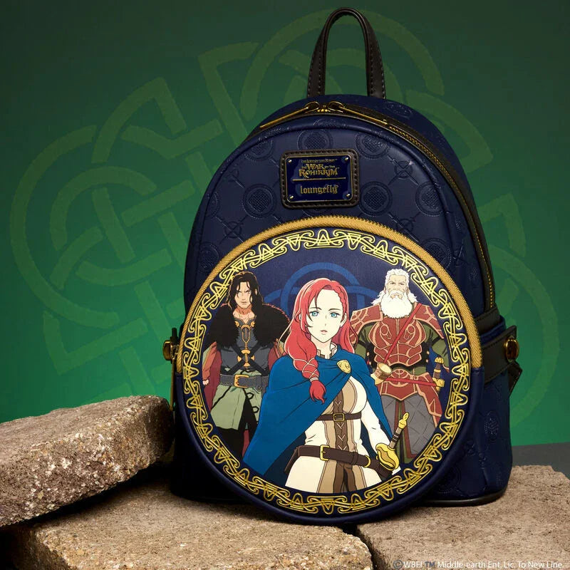 The Lord of the Rings: The War of the Rohirrim - Mini Backpack with Belt Bag