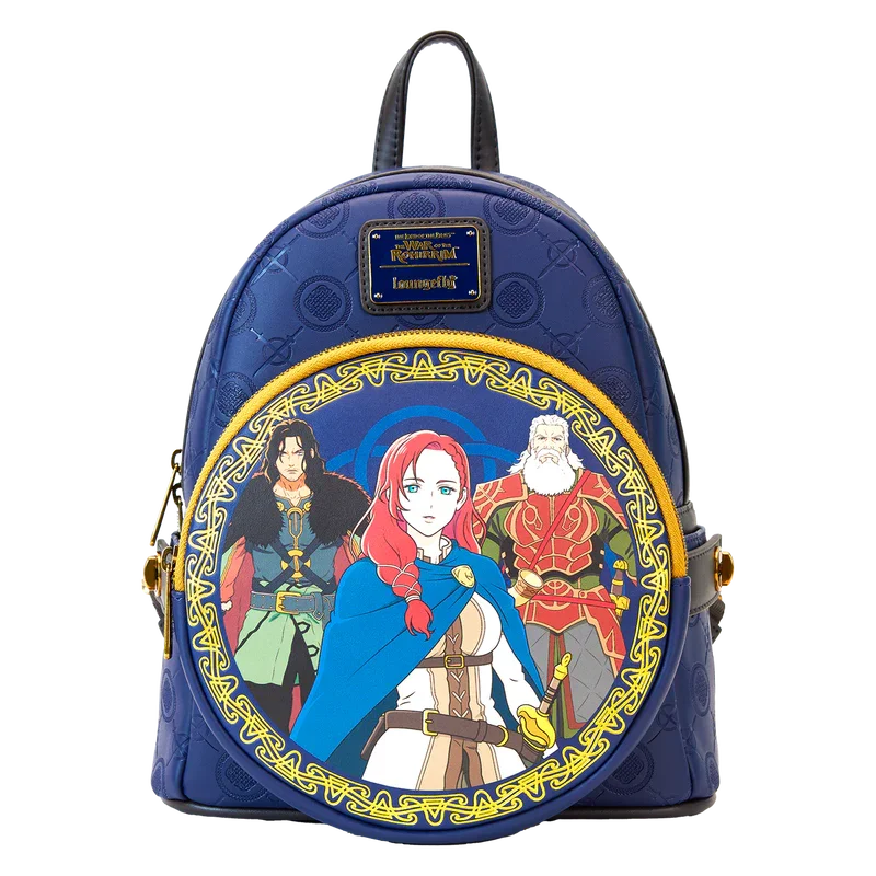 The Lord of the Rings: The War of the Rohirrim - Mini Backpack with Belt Bag