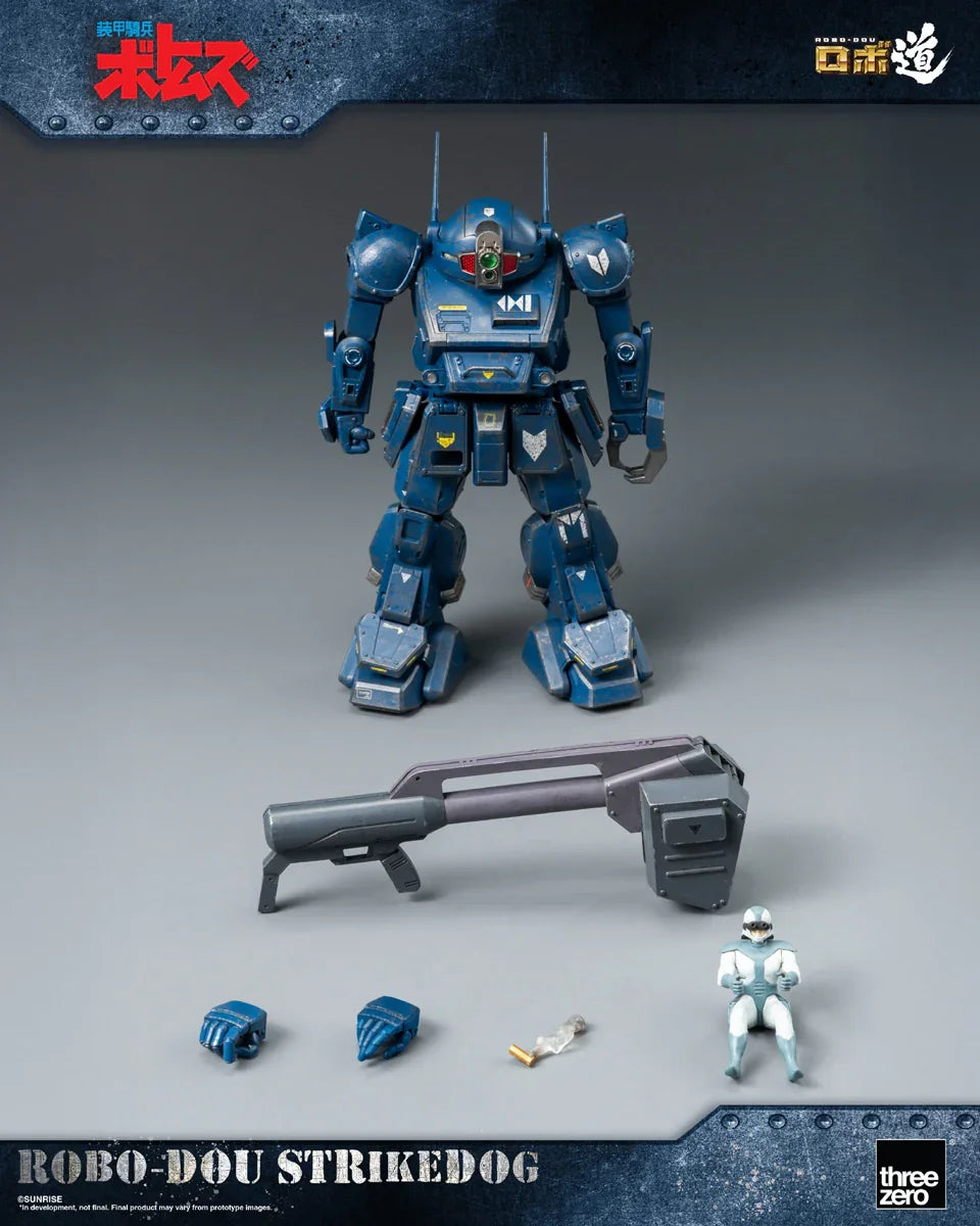 Armored Trooper Votoms - ROBO-DOU Strikedog Figure