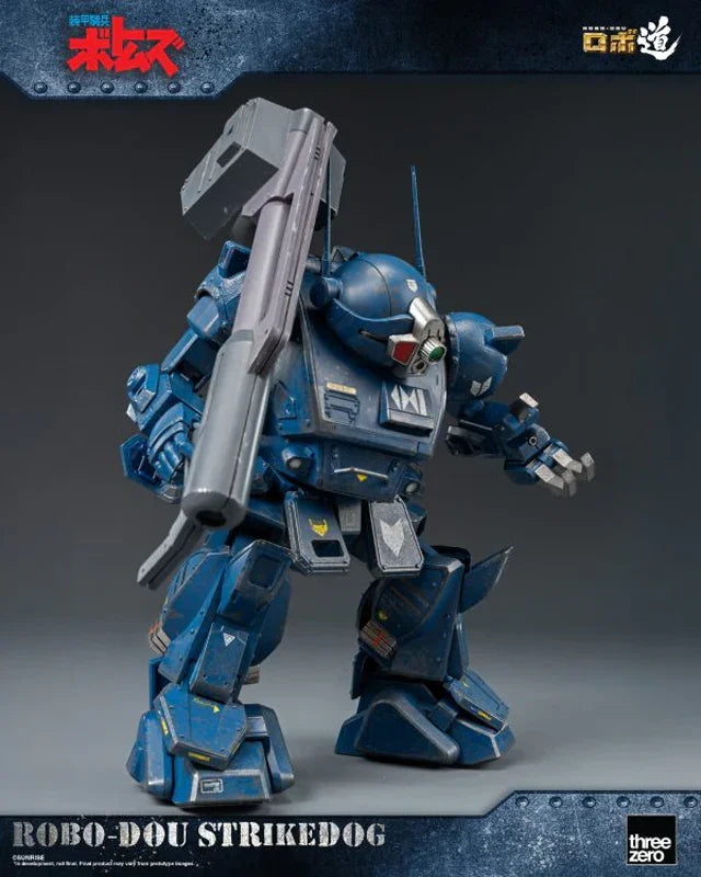 Armored Trooper Votoms - ROBO-DOU Strikedog Figure