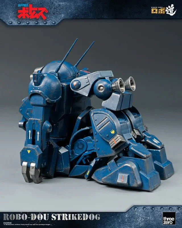 Armored Trooper Votoms - ROBO-DOU Strikedog Figure