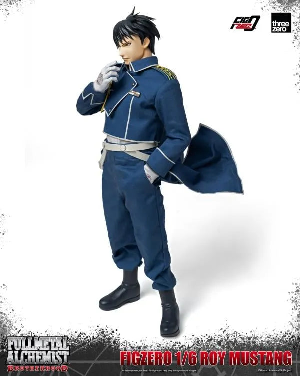 THR3Z02330WO Fullmetal Alchemist: Brotherhood - Roy Mustang Figzero 1:6 Scale Action Figure - Threezero - Titan Pop Culture