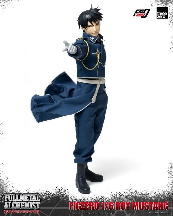 THR3Z02330WO Fullmetal Alchemist: Brotherhood - Roy Mustang Figzero 1:6 Scale Action Figure - Threezero - Titan Pop Culture
