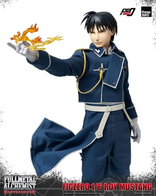 THR3Z02330WO Fullmetal Alchemist: Brotherhood - Roy Mustang Figzero 1:6 Scale Action Figure - Threezero - Titan Pop Culture