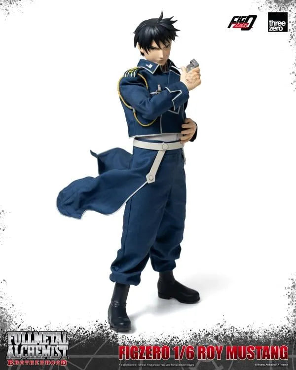 THR3Z02330WO Fullmetal Alchemist: Brotherhood - Roy Mustang Figzero 1:6 Scale Action Figure - Threezero - Titan Pop Culture