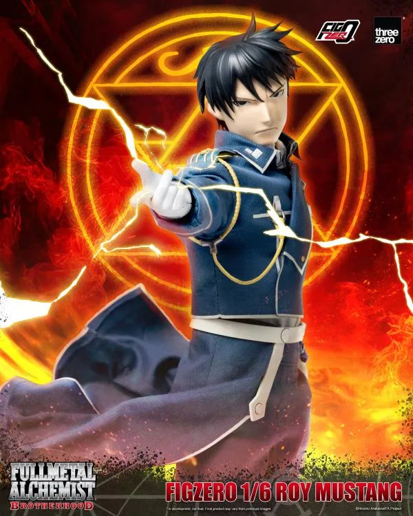 THR3Z02330WO Fullmetal Alchemist: Brotherhood - Roy Mustang Figzero 1:6 Scale Action Figure - Threezero - Titan Pop Culture