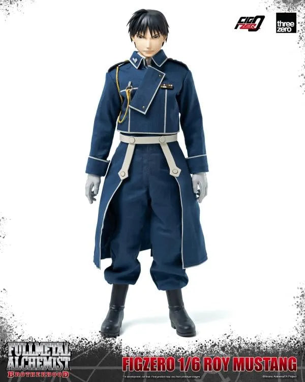 THR3Z02330WO Fullmetal Alchemist: Brotherhood - Roy Mustang Figzero 1:6 Scale Action Figure - Threezero - Titan Pop Culture