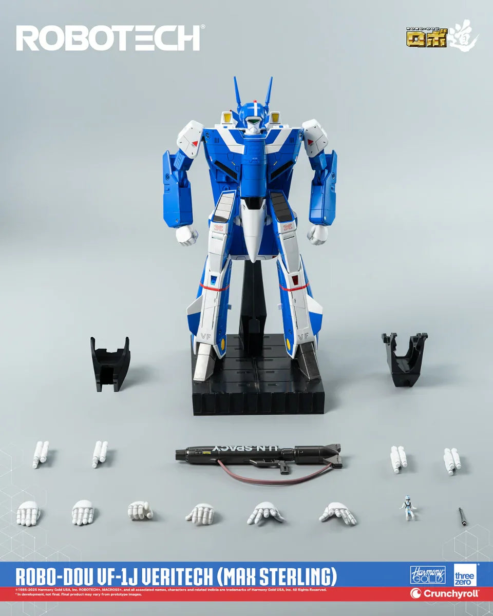 Figura a escala 1:6 de Robo-Dou - Robotech VF-1J VeriTech (Max Sterling)