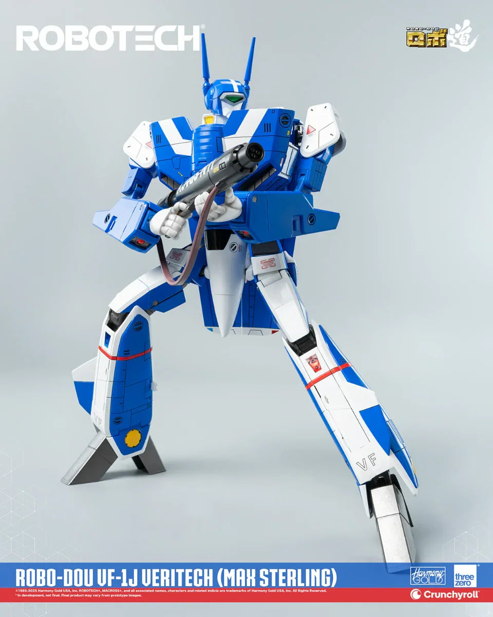 Figura a escala 1:6 de Robo-Dou - Robotech VF-1J VeriTech (Max Sterling)