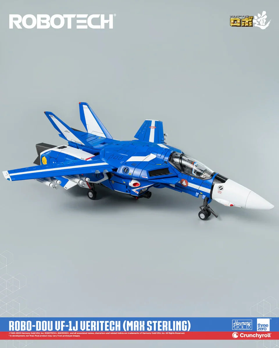 Figura a escala 1:6 de Robo-Dou - Robotech VF-1J VeriTech (Max Sterling)