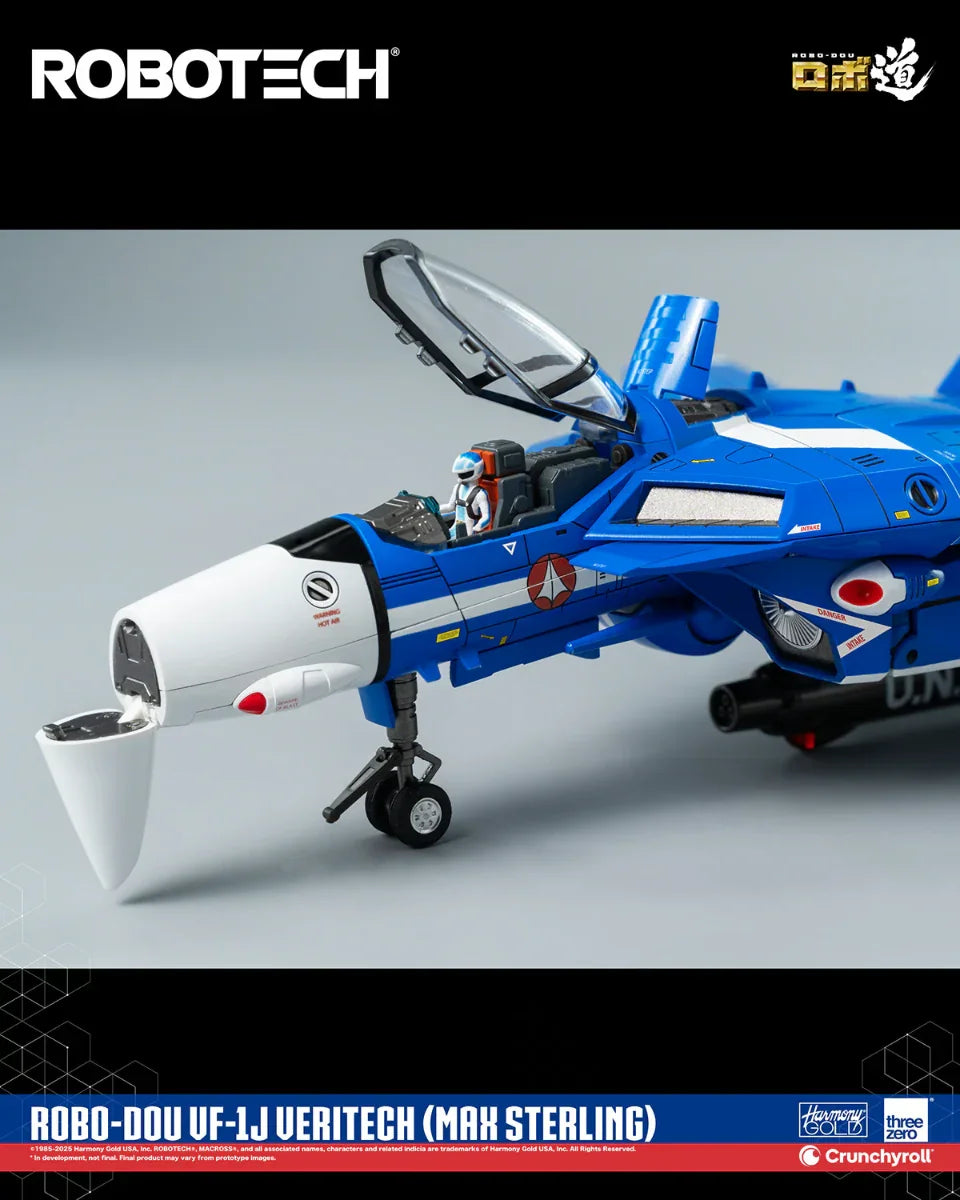Figura a escala 1:6 de Robo-Dou - Robotech VF-1J VeriTech (Max Sterling)