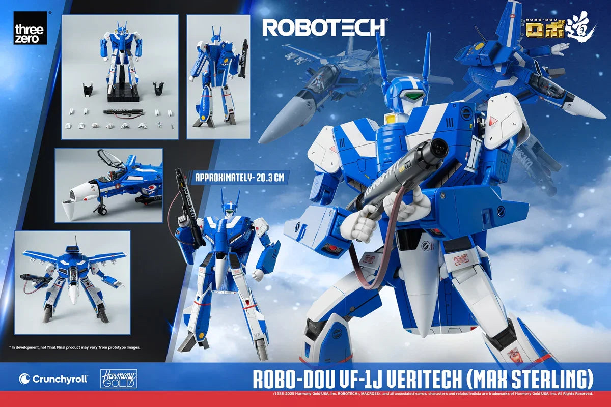Figura a escala 1:6 de Robo-Dou - Robotech VF-1J VeriTech (Max Sterling)