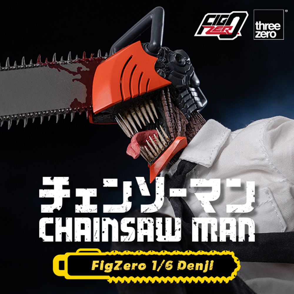 Chainsaw Man - Denji FigZero 1:6 Scale Action Figure