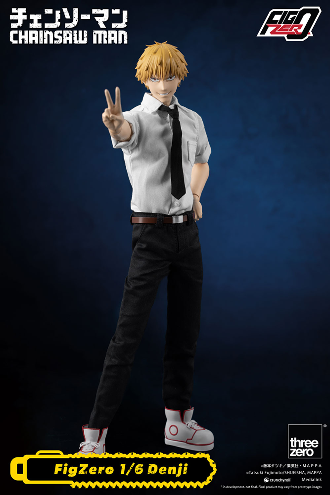 Chainsaw Man - Denji FigZero 1:6 Scale Action Figure