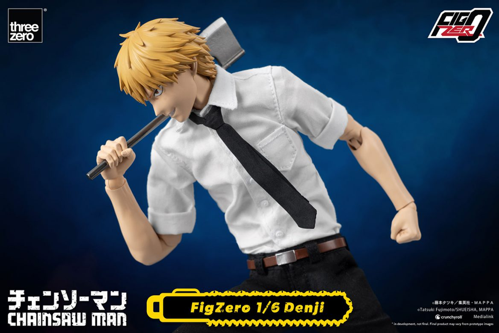 Chainsaw Man - Denji FigZero 1:6 Scale Action Figure