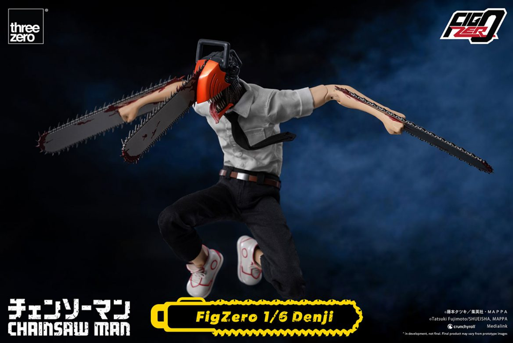 Chainsaw Man - Denji FigZero 1:6 Scale Action Figure