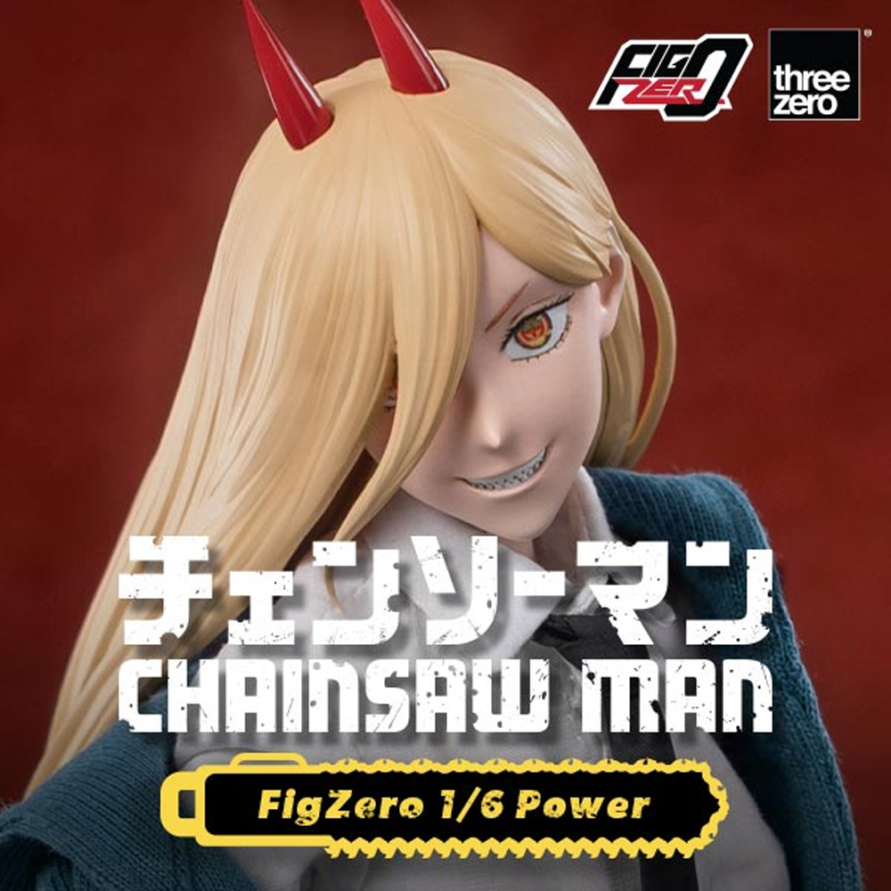 Chainsaw Man - Power FigZero 1:6 Scale Action Figure