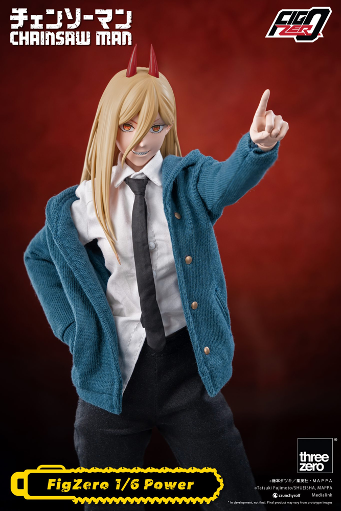 Chainsaw Man - Power FigZero 1:6 Scale Action Figure