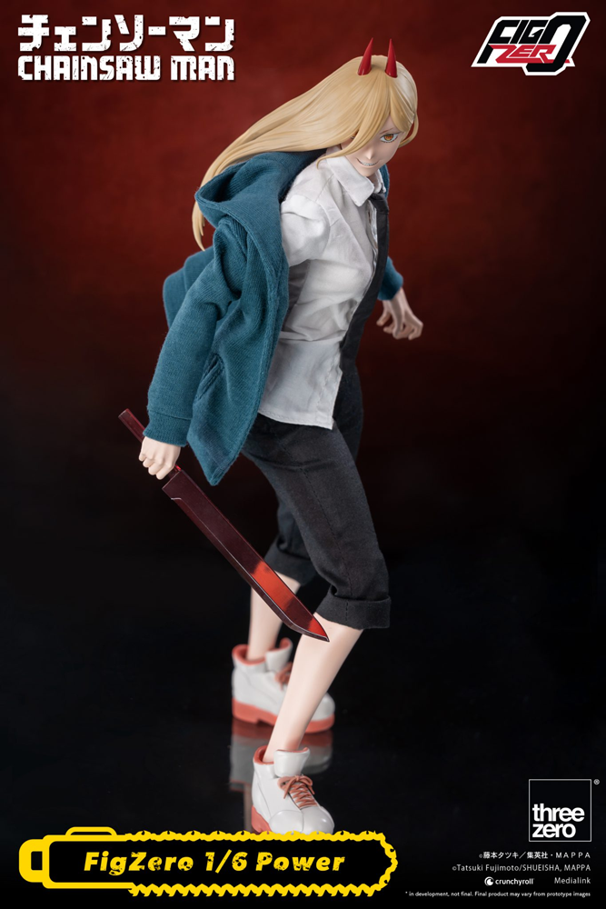 Chainsaw Man - Power FigZero 1:6 Scale Action Figure