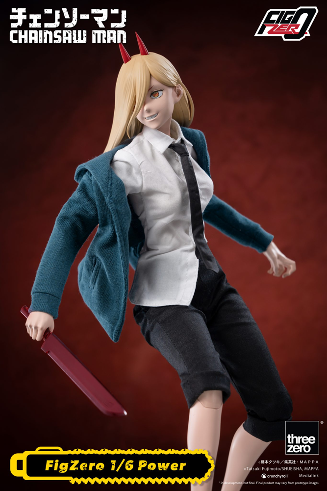 Chainsaw Man - Power FigZero 1:6 Scale Action Figure